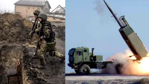 Rachetele HIMARS spulberă tranşeele ruseşti, considerate inutile pentru secolul 21 