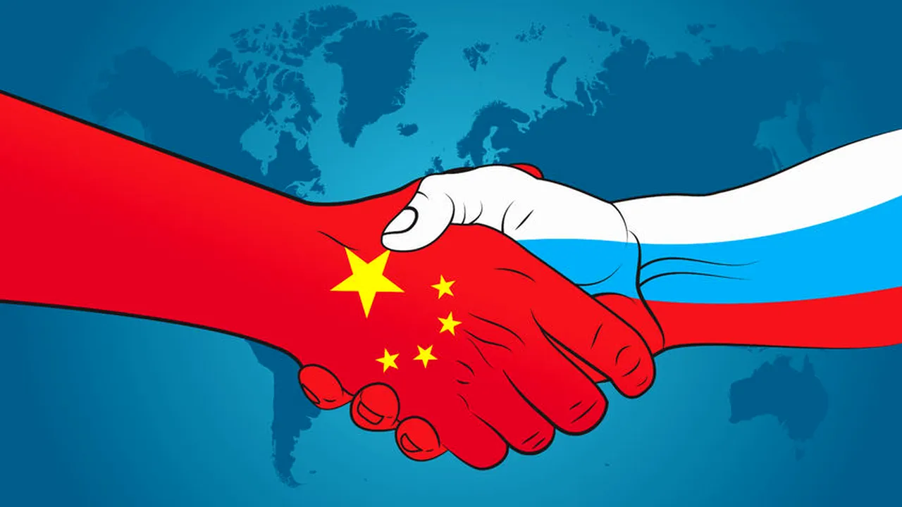 China trimite în secret motoare către Rusia pentru a susţine producţia de drone militare