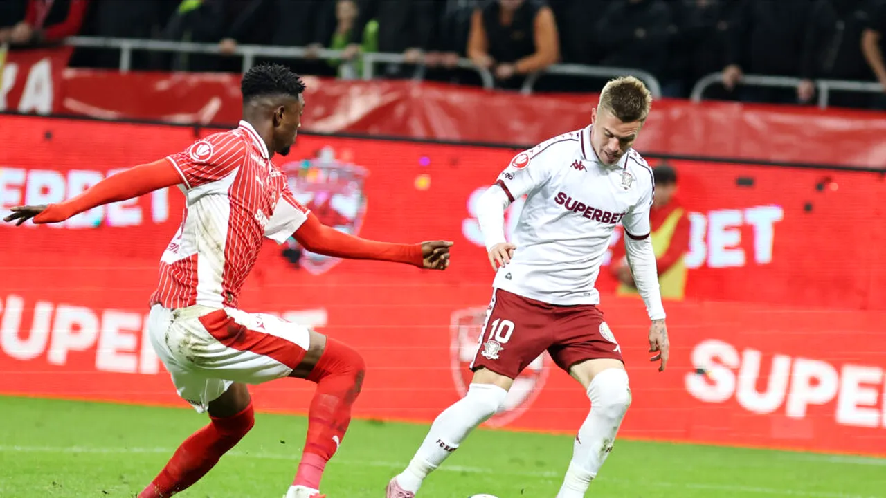Dinamo – Rapid 0-2. Giuleştenii câştigă derby-ul de pe Arena Naţională