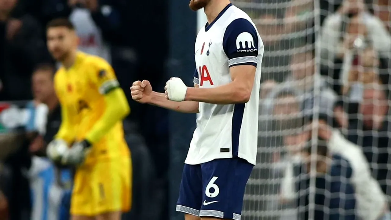 Tottenham, cu Radu Drăguşin în primul 11, a spulberat-o pe Manchester City în deplasare