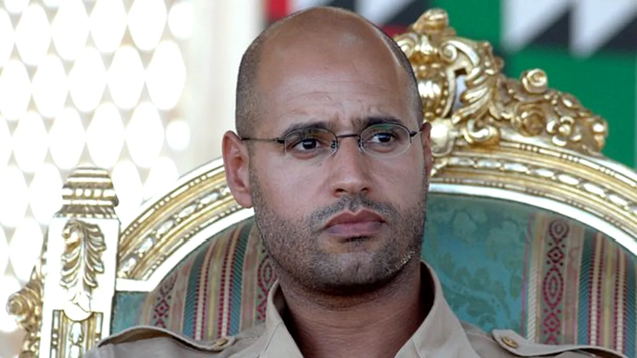 Saif al-Islam, fiul fostului dictator libian Muammar Kadhafi, condamnat la moarte