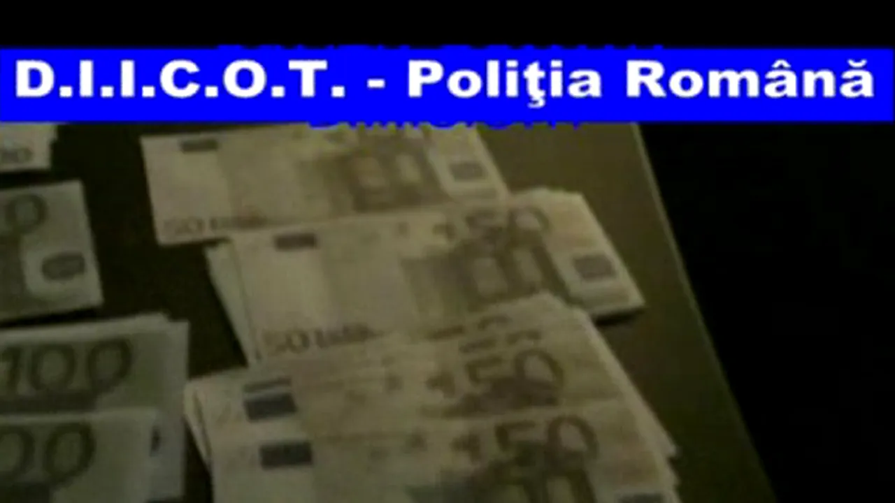Grupare infracţională specializată în falsificarea de euro în Mureş şi Harghita. Zece persoane sunt cercetate - VIDEO