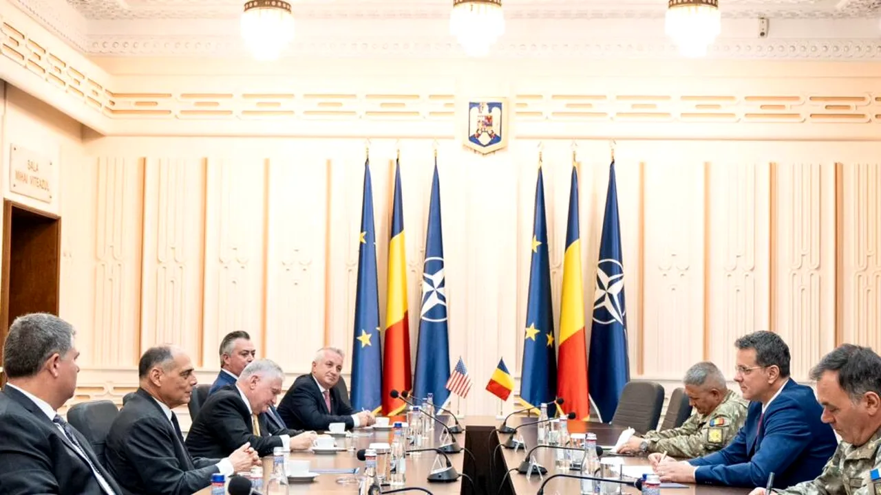 Ionuț Moșteanu s-a întâlnit cu experții americani pe care Diana Buzoianu îi desființa acum un an