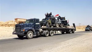 Forţele irakiene au început ofensiva pentru a recuceri oraşul Tal Afar de la Stat Islamic