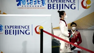 Jocurile de la Beijing sunt pregătite de preluarea flăcării olimpice, însă se află sub semnul protestelor