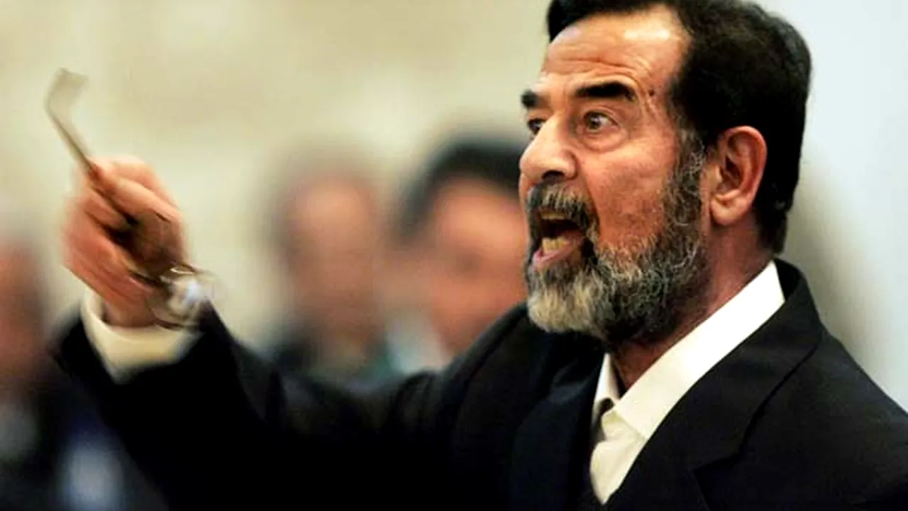 Londra a modificat raportul privind arsenalul lui Saddam Hussein în funcţie de SUA