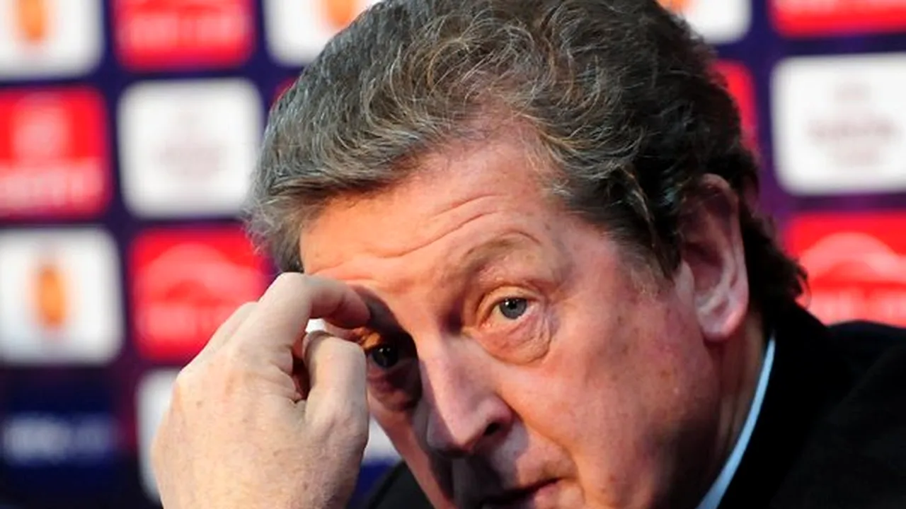 Antrenorul Roy Hodgson, apărat de federaţie după ce a făcut o glumă cu tentă rasistă la adresa lui Andros Townsend