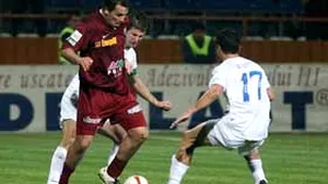 Unirea Urziceni-CFR Cluj, scor 1-1, Steaua rămâne pe primul loc în clasament
