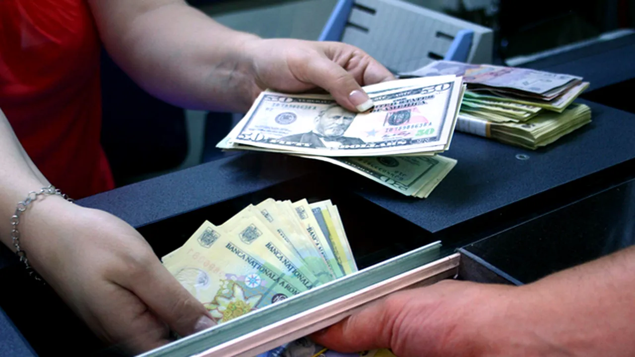 Curs valutar BNR 22 iulie 2020. Banca Naţională a indicat miercuri o cotaţie de 4,8401 lei/euro