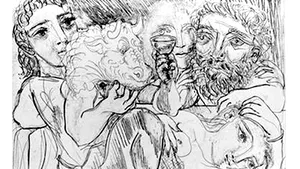 Gravură de Picasso, recuperată de autorităţile braziliene (Galerie Foto)