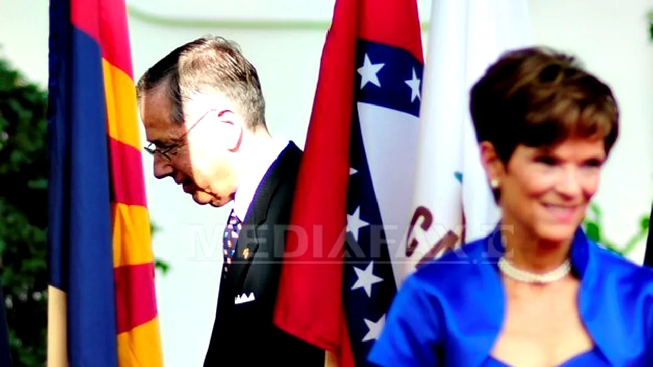 Soţia ambasadorului SUA: Viaţa culturală din Bucureşti e fascinantă, iar mâncarea e incredibilă