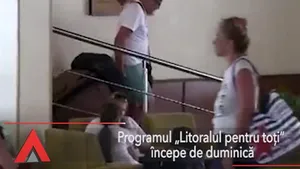 LITORALUL pentru toţi, din 2 septembrie. Preţurile încep de la 150 de lei