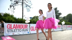 Întrecerea de alergat pe tocuri GLAMOUR Stiletto Run, pe 14 iunie în România