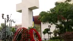 Coroană de flori depusă de președintele Nicușor Dan la Monumentul dedicat Mineriadei