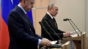 Putin va efectua o vizită oficială în Turcia, urmând să discute cu Erdogan problema Ierusalimului