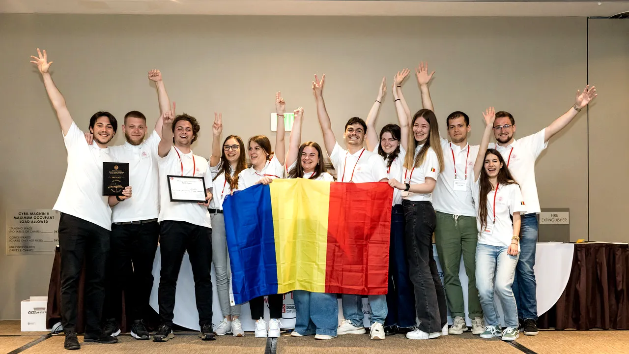 Echipa SDC-UTCN a obţinut locul I la “Seismic Design Competition 2023” din San Francisco 