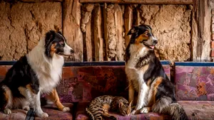 O țară investește tot mai mult în animale de companie, pe măsură ce numărul copiilor scade
