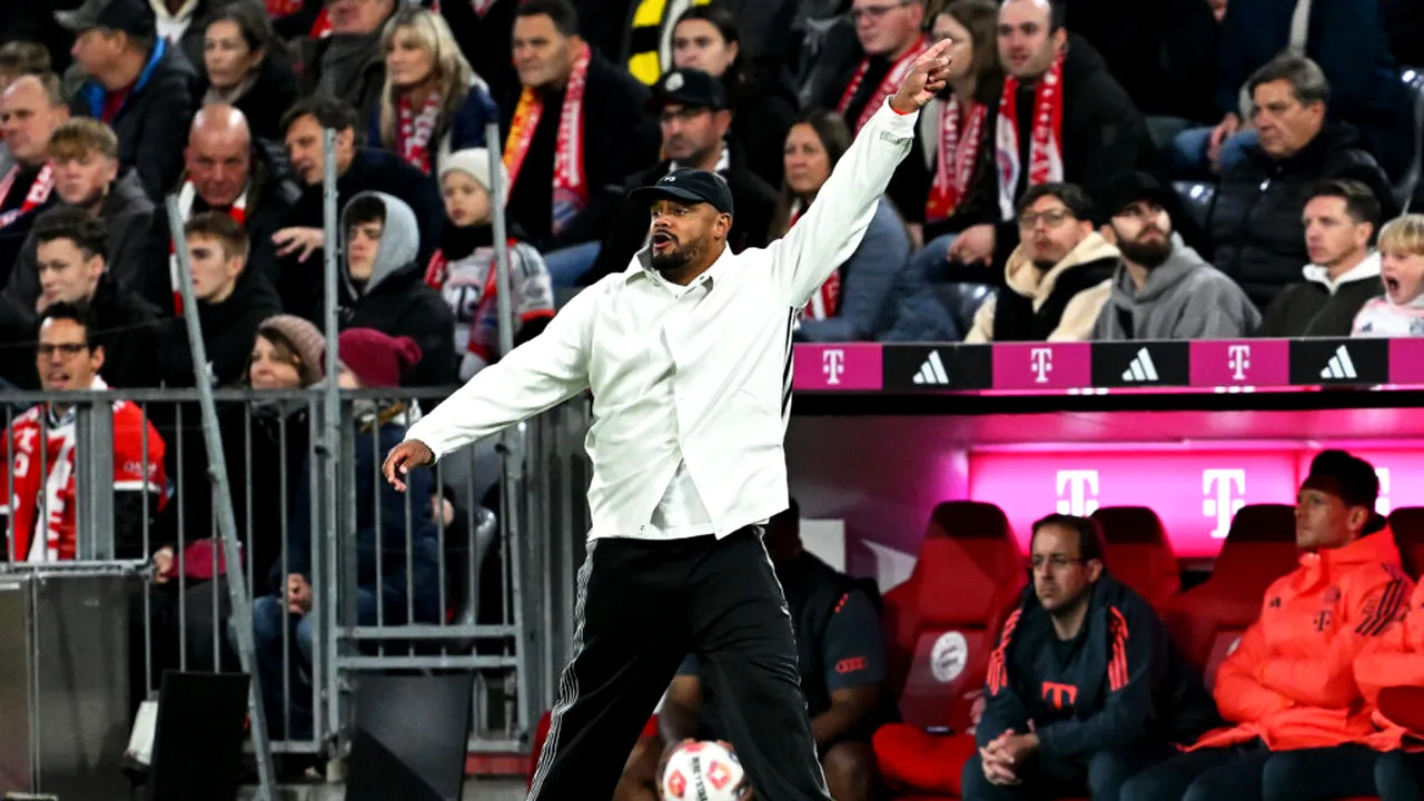 FC Bayern München prelungește contractul cu antrenorul Vincent Kompany până în 2029. Rezultatele sunt impresionante