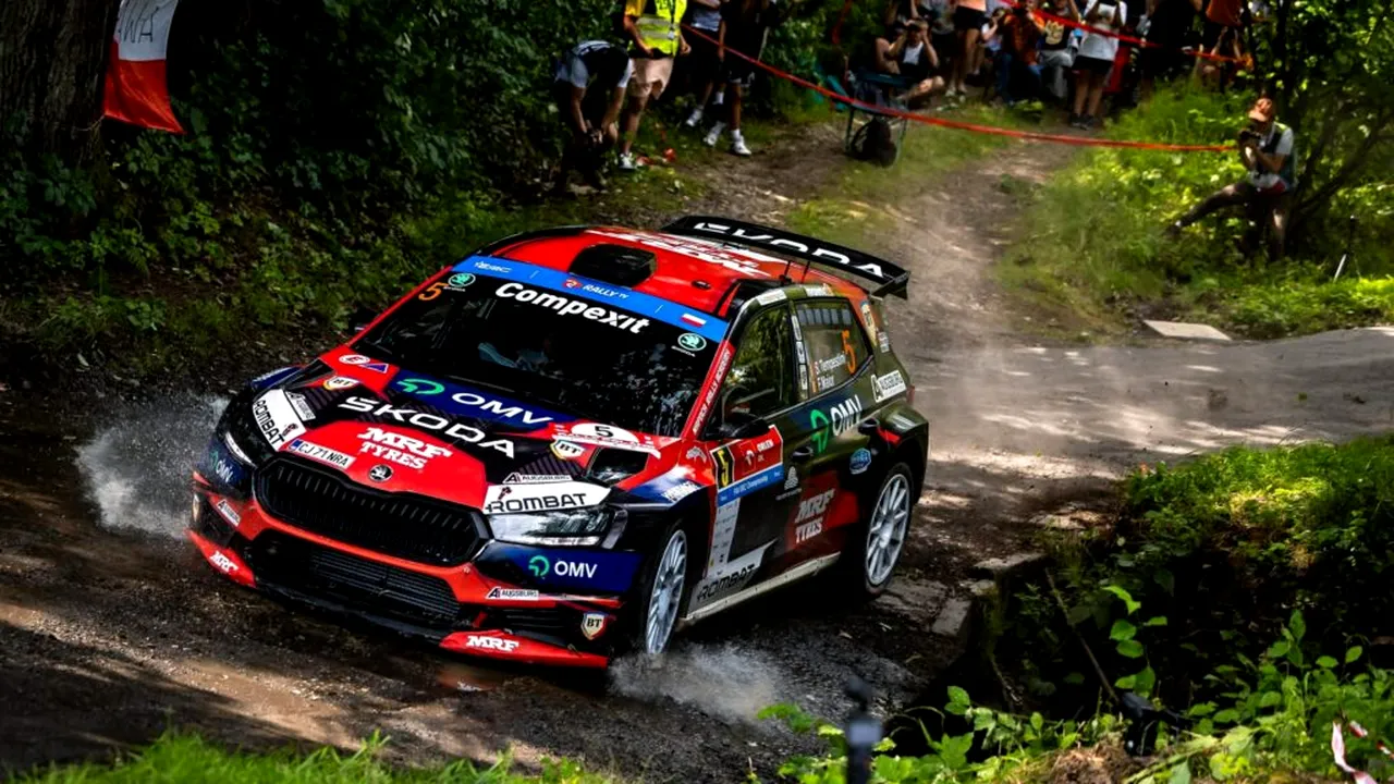 Simone Tempestini, cel mai rapid la calificările Barum Czech Rally, etapa a cincea a Campionatului European