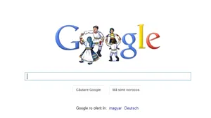Google celebrează Ziua Naţională a României cu un logo special