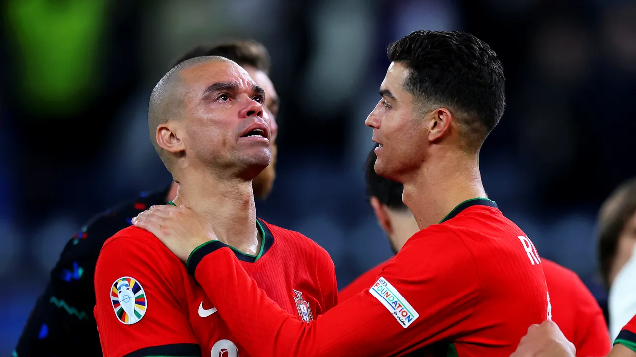 Pepe şi-a anunţat retragerea din fotbal. Ce i-a transmis Ronaldo