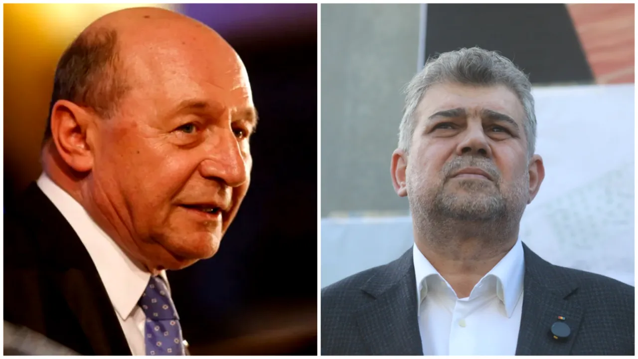 Băsescu continuă războiul cu Ciolacu: Permiteţi o sugestie...fraţii Tate...Ce ziceţi? Nu vă enervaţi