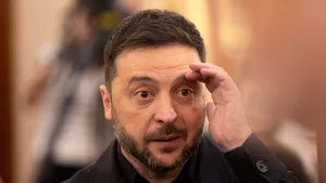 Mesajul lui Volodimir Zelenski pentru Nicușor Dan, de 1 Decembrie