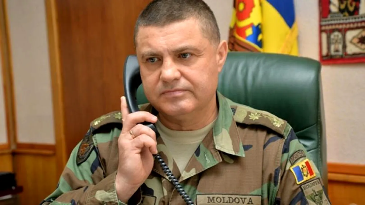 Igor Gorgan, fost şef al Statului Major al Armatei Moldovei, ar fi fost informator al ruşilor. 