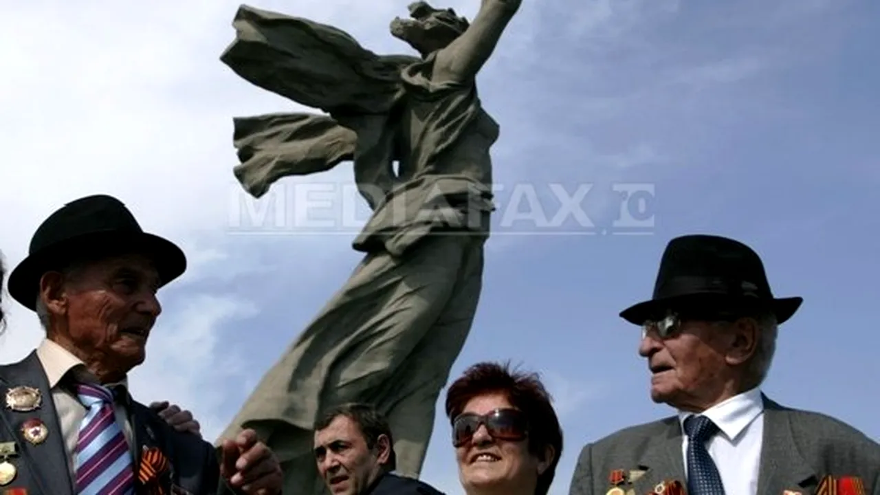 Rusia sărbătoreşte 70 de ani de la victoria de la Stalingrad