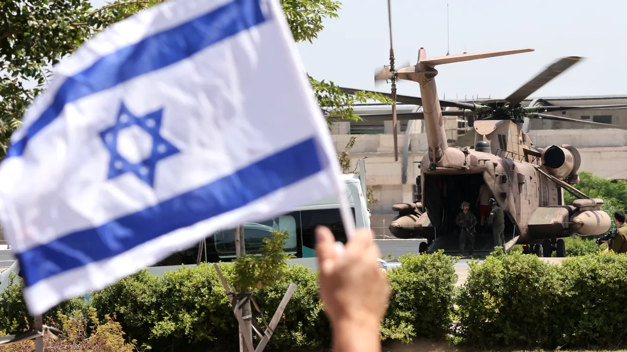 O israeliancă a fost eliberată la timp pentru a-şi putea vedea mama bolnavă în fază terminală