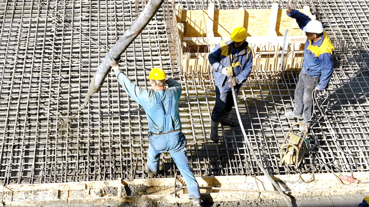 INS: Construcţiile de locuinţe au crescut cu 25,5% în primul trimestru