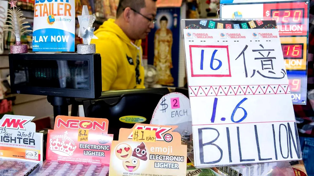 Un american a câştigat la loterie 1,6 MILIARDE de dolari | FOTO, VIDEO