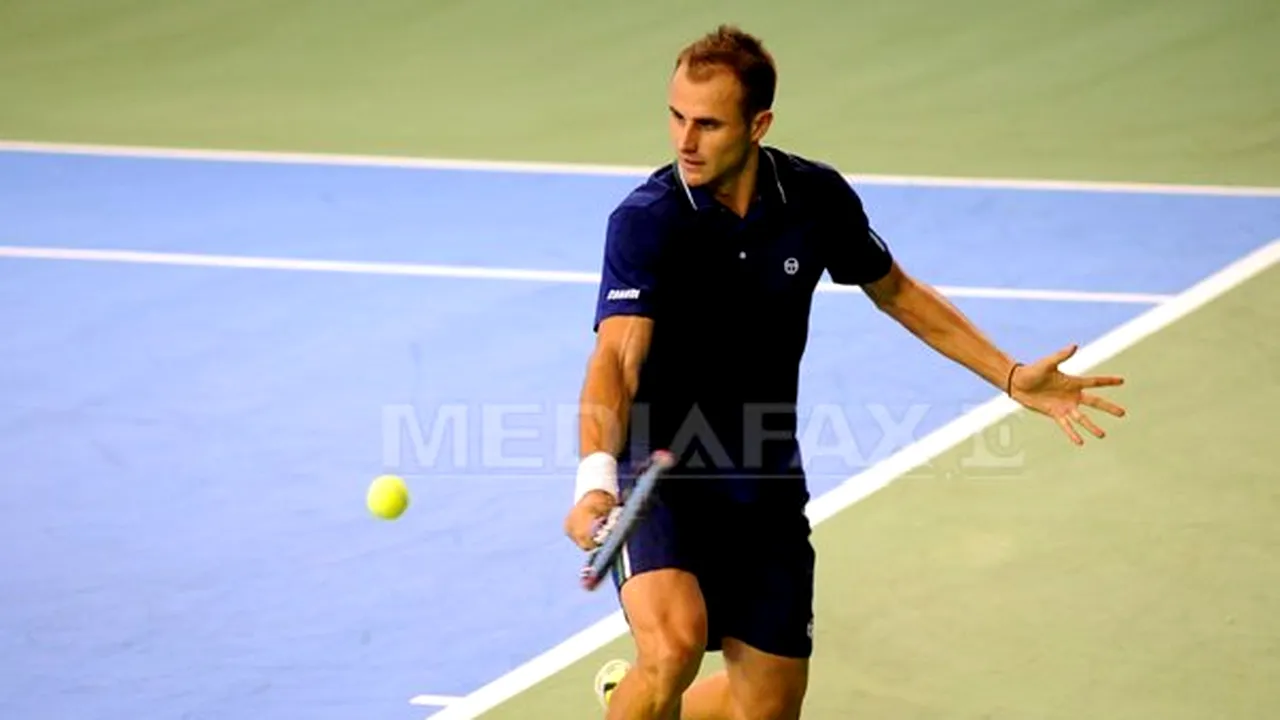 Marius Copil s-a calificat în turul doi al turneului BRD Năstase Ţiriac Trophy. Copil: De mai mulţi ani trebuia să joc mai agresiv
