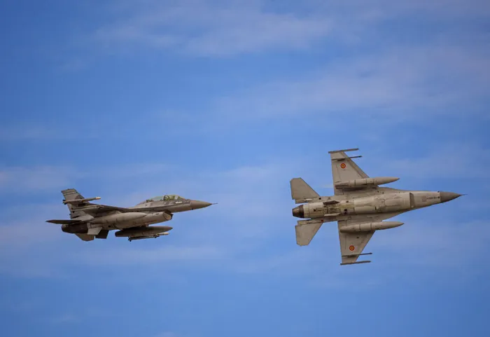 NEWS ALERT Încă două drone de atac de tip Geran, doborâte de avioane F-16 românești în apropiere de Sulina