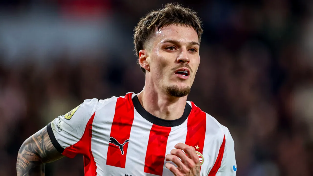 Dennis Man, campion cu PSV în Olanda