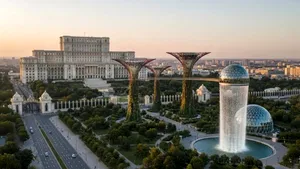 Primăria Capitalei, undă verde pentru un proiect futuristic: Turnuri high-tech în Parcul Izvor