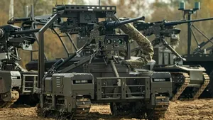 Ucraina trimite roboți de luptă în locul soldaților: „Nu vrem să devină ca Terminator”
