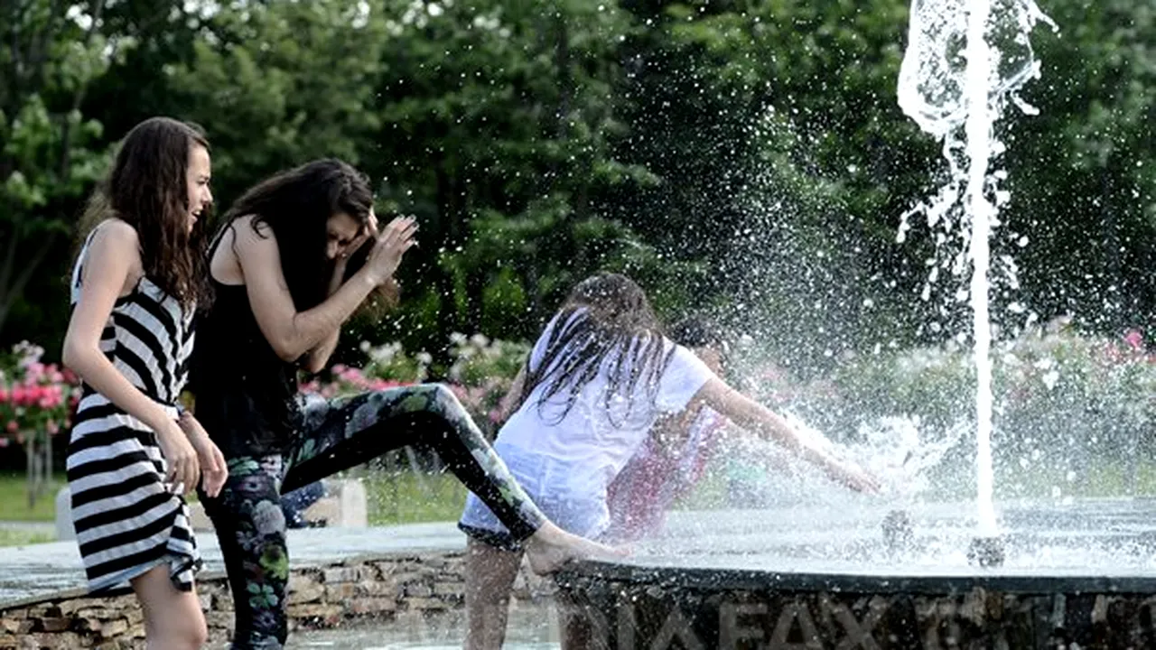 Codul galben de caniculă, prelungit până vineri seară, în Bucureşti şi 12 judeţe