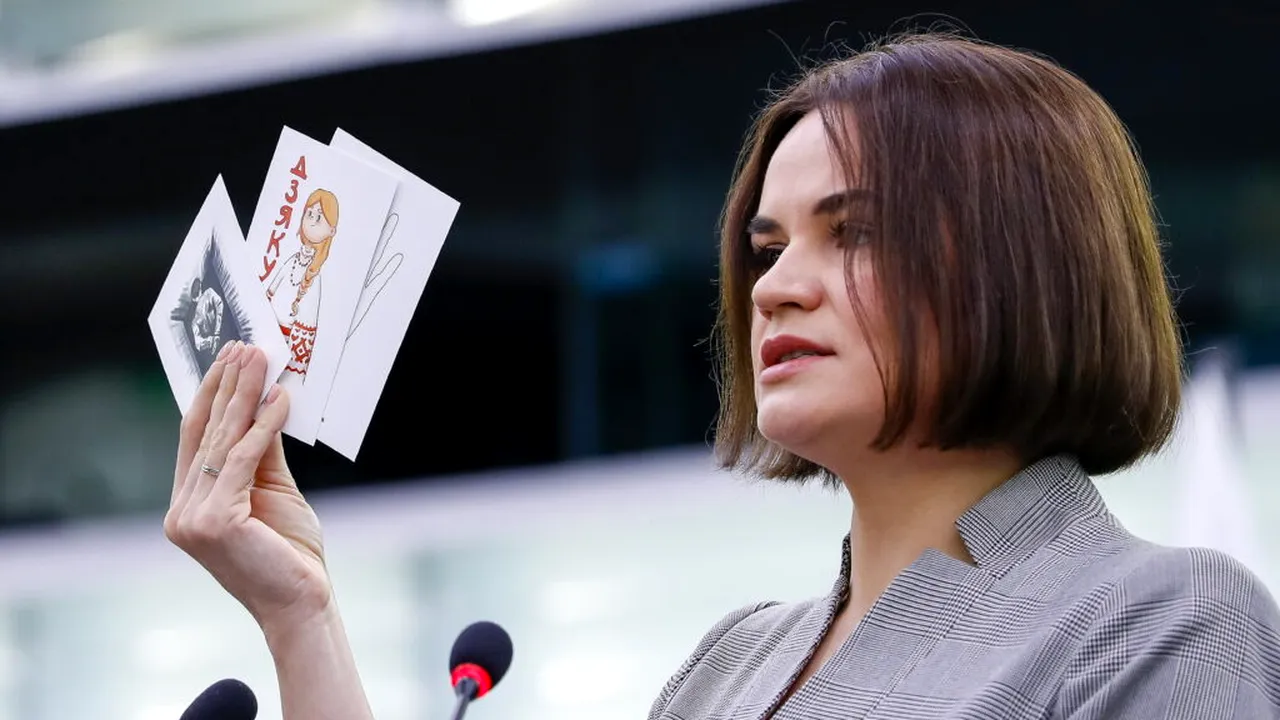 Avertismentul liderului opoziției din Belarus: Dictatorii testează frontierele Europei