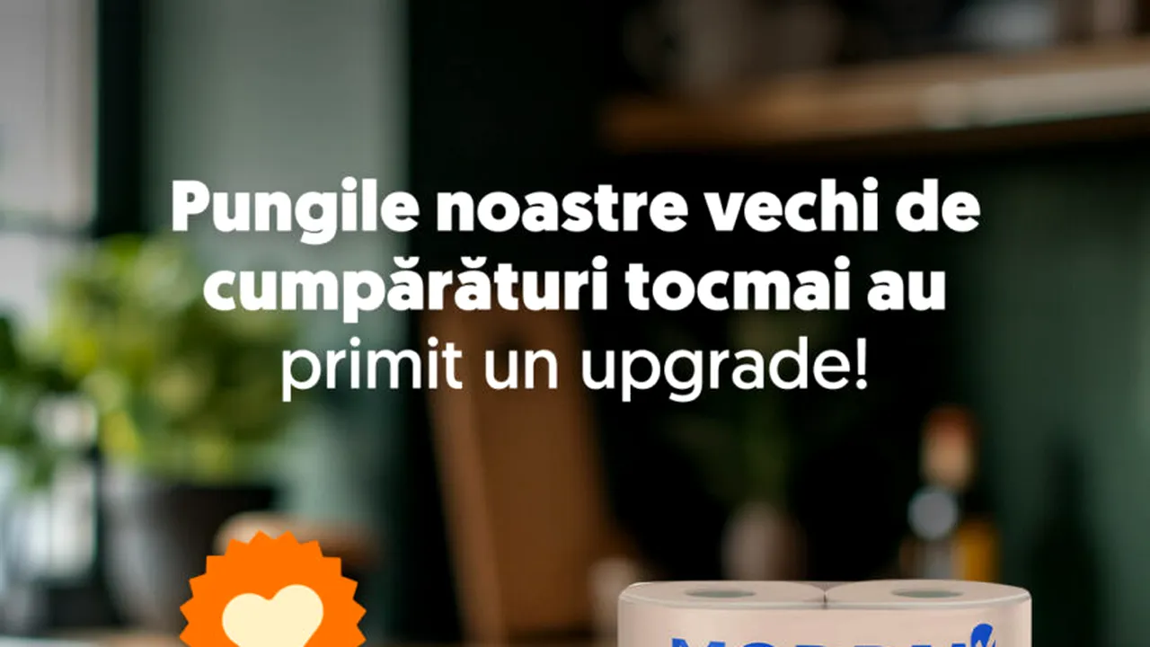 Sezamo lansează Moddia PureCycle, linia de hârtie reciclată care dă o nouă viață pungilor vechi