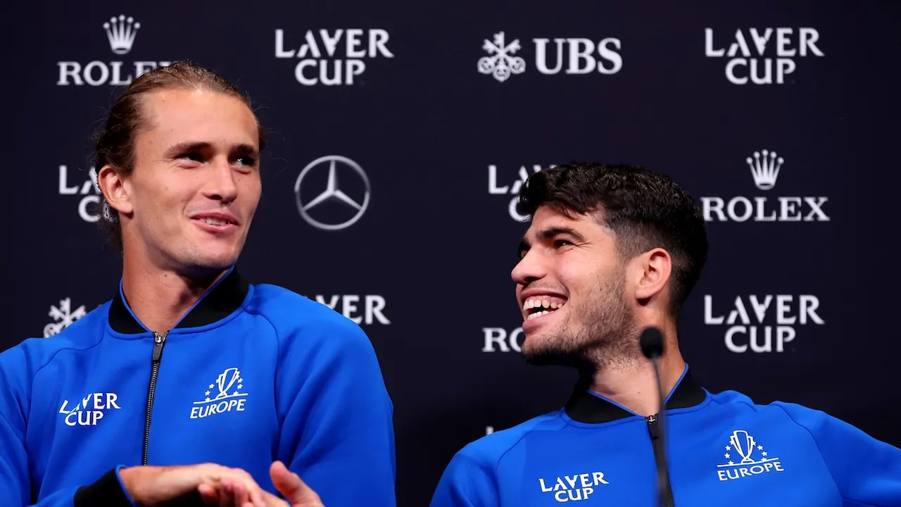 Laver Cup: Team Europe şi Team World sunt la egalitate după prima zi