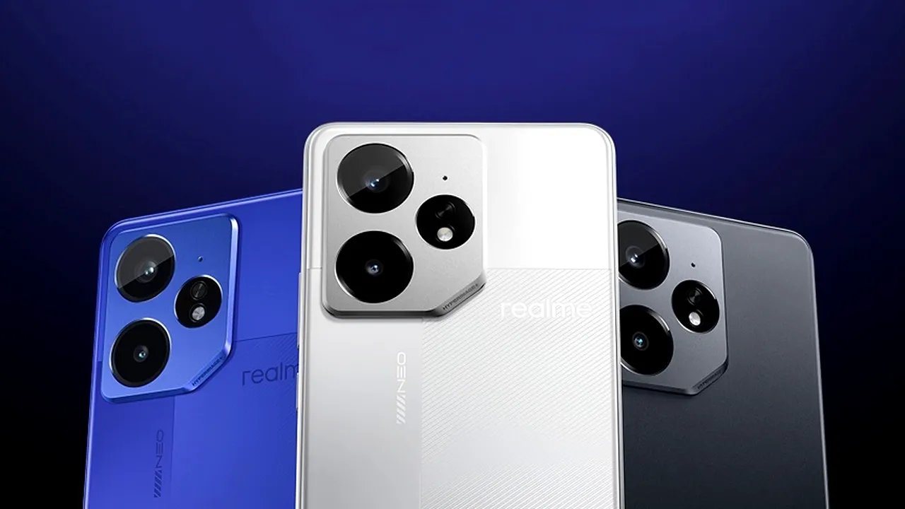 Realme lansează în China modelul Neo7 cu o baterie de 7000mAh