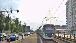 Linia de tramvai 41 se suspendă toată luna august. STB anunță cu ce pot călători bucureștenii pe același traseu