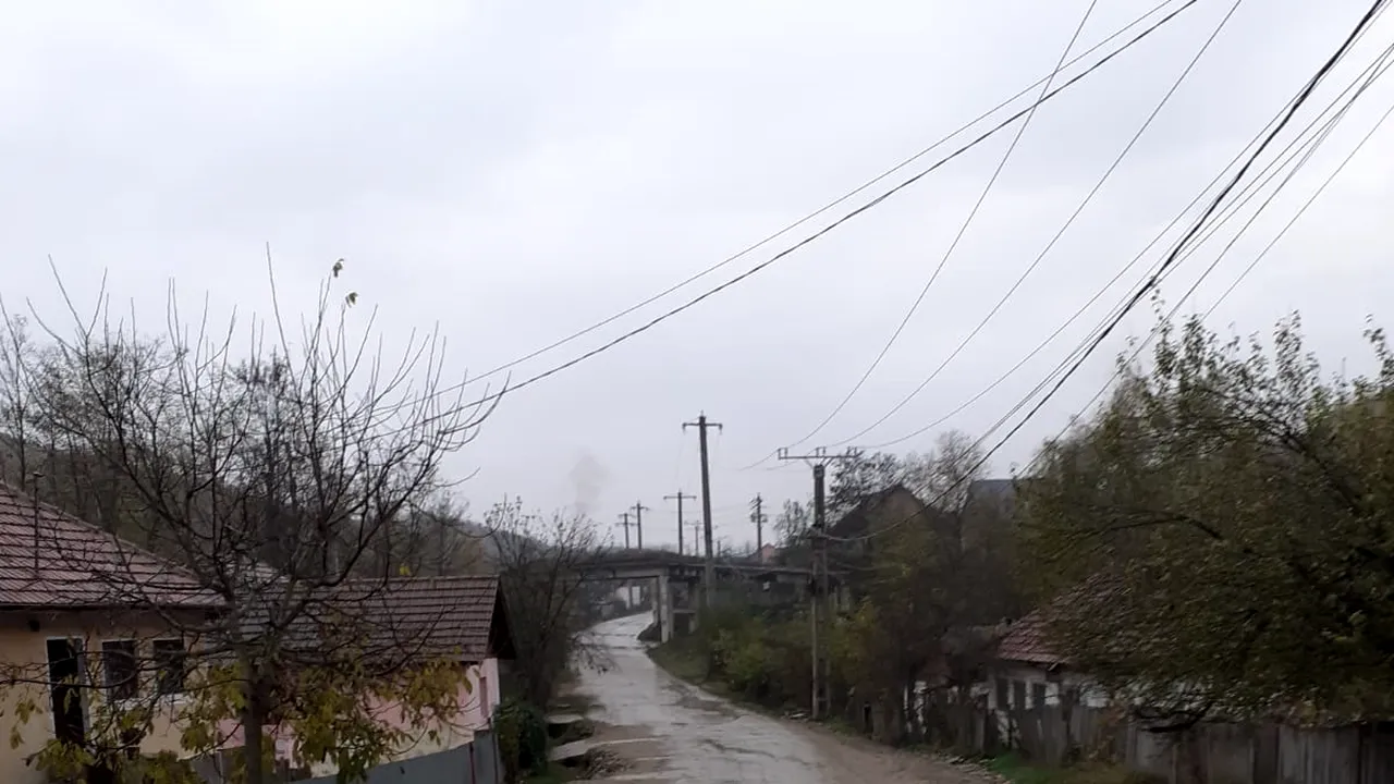 Satul din Gorj în care 80% dintre locuitori muncesc în străinătate - FOTO