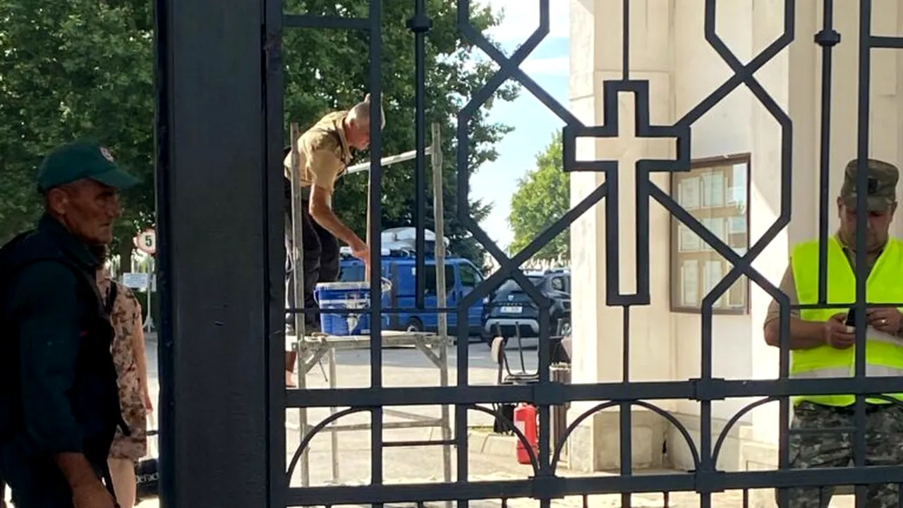 Cimitirul Militar Ghencea III, în pregătiri pentru adio. Ion Iliescu va fi înmormântat joi