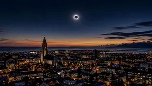 Eclipsa totală de Soare, „mină de aur” pentru hotelieri! Cât plătesc turiștii pentru o singură noapte în Europa