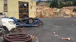 Dezastru în sudul Franței: o tornadă a măturat mai multe localități și a provocat pagube majore