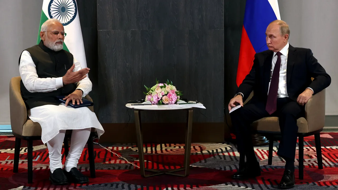 Premierul indian Narenda Modi, aplaudat pentru că l-a înfruntat către Vladimir Putin în legătură cu războiul din Ucraina

