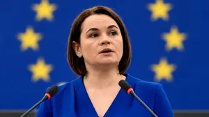 Lidera opoziției din Belarus, premiată la Timișoara pentru lupta împotriva regimului Lukașenko