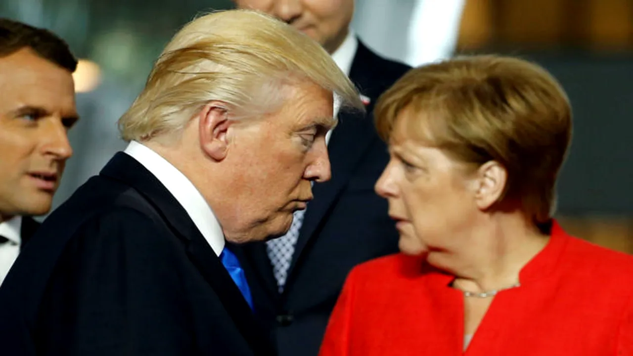 Experţi: Angela Merkel pare să schimbe abordarea în relaţia cu Statele Unite ale Americii